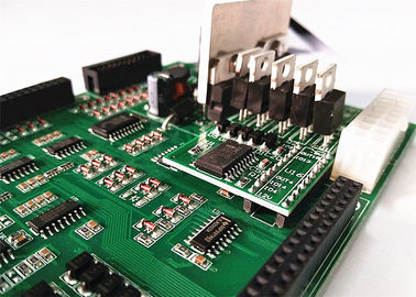 Harga yang bagus 1.0mm Ketebalan ENIG 1u'' Multilayer PCB Board Lead Free Green Soldmask Permukaan on line