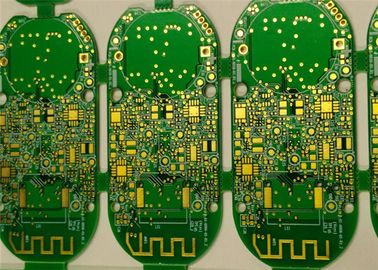 Harga yang bagus FR4 Material 3layer 2OZ 2U'' HASL/ENIG permukaan hijau/biru soldermask HDI Pcb Blind Holes Kontrol Impedansi BGA on line