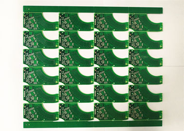 Harga yang bagus Automotive Multilayer 4L Custom Size Green Soldmask 2OZ HASL Printed Circuit Board PCB on line