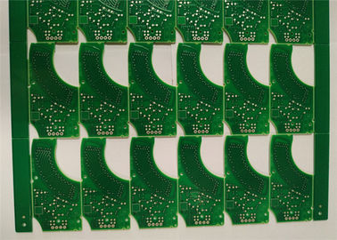 Harga yang bagus 4 Lapisan FR4 bahan hijau soldermask HASL/ENIG Permukaan GPS Papan PCB Otomotif on line