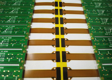 Harga yang bagus Papan Sirkuit Cetak Catu Daya Fleksibel Kaku ENIG Green Soldermask Surface Treatment HASL PCB on line