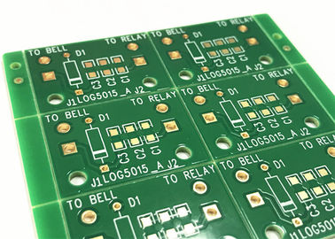 Harga yang bagus 1oz Tembaga 4 Lapisan FR4 PCB Majelis Gold Plating Hijau Soldmask Quick Turn untuk DVR Mobil on line