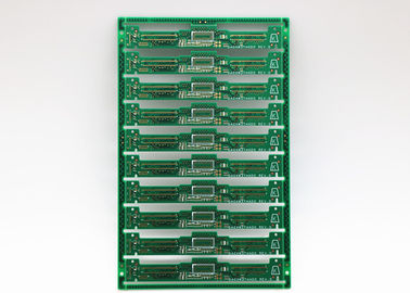 Harga yang bagus 10L HDI 0.1mm Blind Via ENIG 2U '' 2oz Soldermask Green Printed Circuit Boards on line