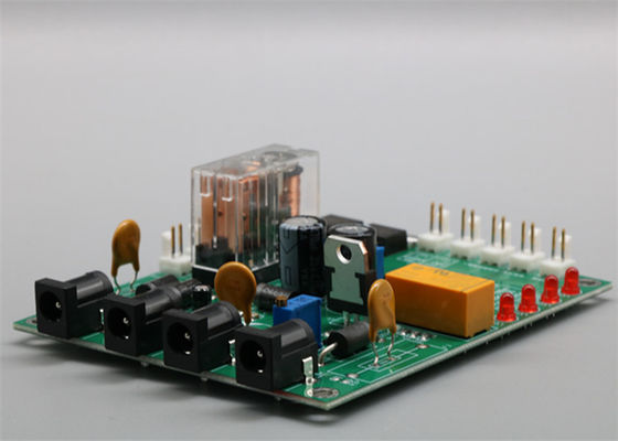 Harga yang bagus 4 Lapisan 1OZ 1u' ENIG HASL Electronic Circuit Board dengan soldmask merah/hitam/hijau on line