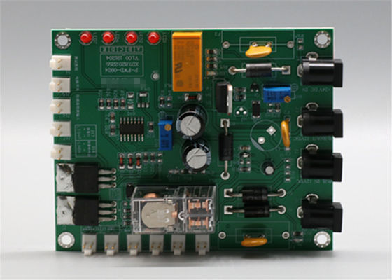 Harga yang bagus 1.6mm Tebal 6L HDI 2OZ ENIG Prototipe Papan Sirkuit Cetak on line