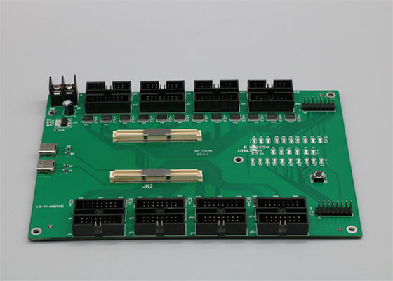 Harga yang bagus 1OZ 4 Layer ENIG Printed Circuit Board Assembly PCB pabrik PCB perakitan Shenzhen produsen papan sirkuit cetak on line