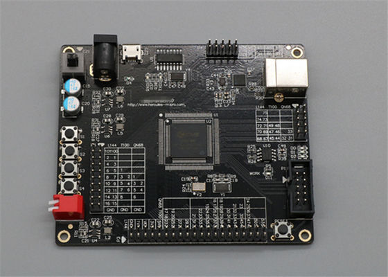 Harga yang bagus 8 Layer Immersion Gold 1OZ FR4 pcb pabrik pcb perakitan shenzhen produsen papan sirkuit cetak on line