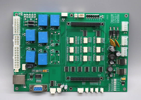 Harga yang bagus High TG & FR4 Rigid Printed Circuit Board & Surface Mount Pcb Assembly 6 Lapisan PCB Dengan papan PCB prototipe HASL / ENIG on line