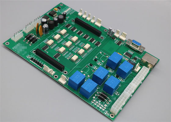 Harga yang bagus Multilayer Green 4 Layer Printed Circuit Board Assembly 2OZ Rigid Fr4 SMT elektronik on line