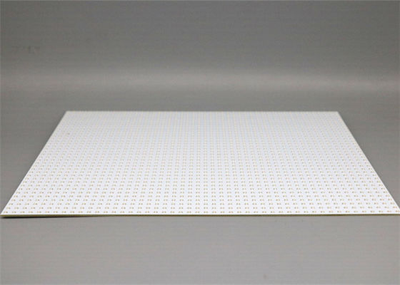 Harga yang bagus Aluminium Putih Soldermask 1OZ 1.6mm pcb pabrik PCB perakitan Shenzhen produsen papan sirkuit cetak on line