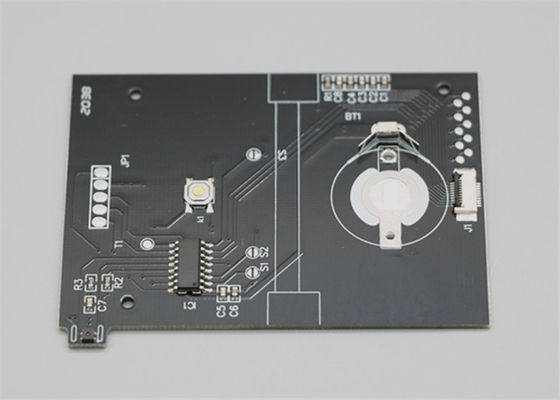 Harga yang bagus Majelis Papan Sirkuit Cetak FR4 6 Lapisan 1.6mm 1OZ Hitam Soldermask Papan PCB Flex on line