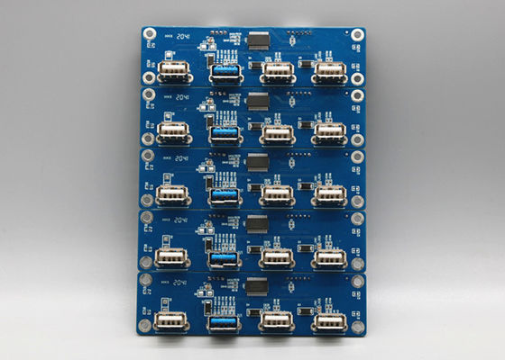 Harga yang bagus TG170 6 Lapisan Produsen PCB 2OZ ENIG 2U 