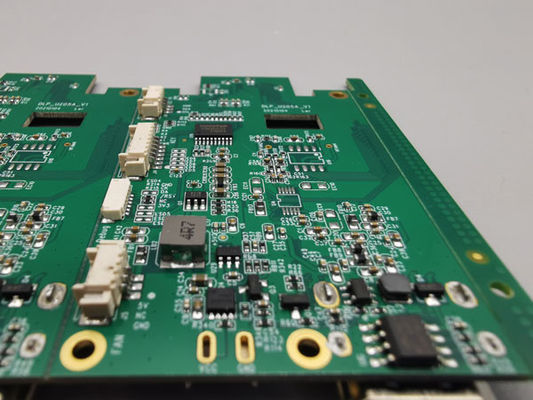 Harga yang bagus Ketebalan 0,8-1,6 mm Komponen perakitan PCB khusus Standar IPC Kelas 2 atau 3 on line
