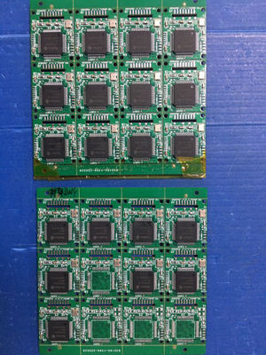 Harga yang bagus Kontrol Akses IoT Majelis PCB 4 Lapisan 1.6mm Ketebalan bahan FR4 permukaan soldermask hijau HASL / ENIG on line