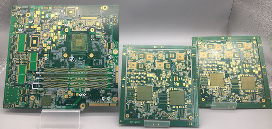 Harga yang bagus Papan Sirkuit Cetak HDI Buta Melalui PCB Burried Vias Impedance Control BGA Gold Finger on line