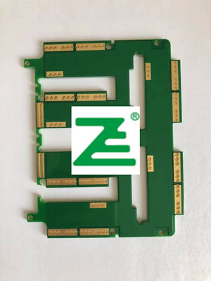 Harga yang bagus 10oz untuk lapisan Internal dan Eksternal # Empat lapisan ketebalan tembaga berat # FR4 Papan Sirkuit Cetak. # PCB Multilayer on line