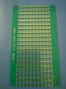 Harga yang bagus Kecil # multilayer # FR4 PCB # banyak PCB panel # Perawatan permukaan ENIG # jejak / celah 0.15mm on line