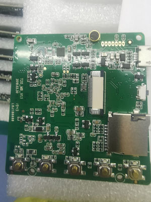 Harga yang bagus 4 Lapisan FR4 TG135 PCB PCBA Majelis HASL ENIG Perawatan Permukaan Ketebalan 1.6mm on line