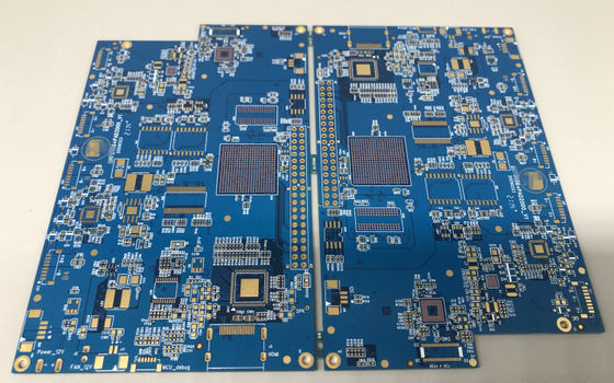 Harga yang bagus 8L HDI Immersion Gold OSP Surface Treatment Produsen Papan Sirkuit Cetak on line