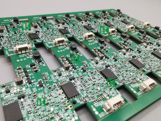 Harga yang bagus Custom Quick Turn SMT PCB Assembly dengan Ketebalan Papan 1,6mm dan Soldmask Hijau on line