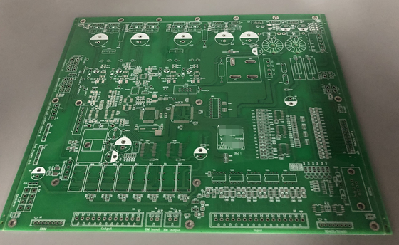 Harga yang bagus FR4 4 lapisan permukaan HASL / ENIG Pembuatan prototipe elektronik Pembuatan PCB dan perakitan papan PCB kosong multilayer on line