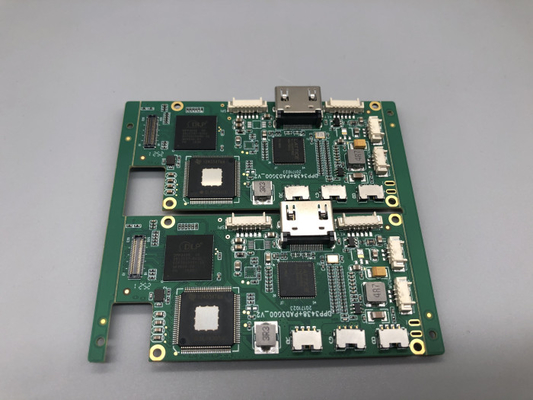 Harga yang bagus Produsen Perakitan Pcb Putar Cepat Lead Time Green Soldmask Cepat on line
