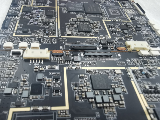Harga yang bagus Layanan Prototipe Pcb 1.6mm Produsen Pcb Multilayer Fr4 Smt on line