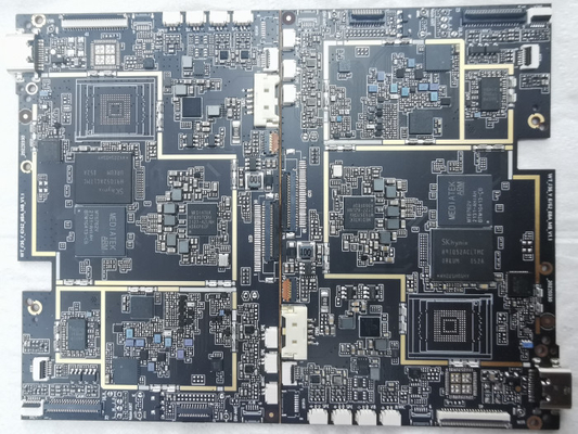 Harga yang bagus AOI & Inspeksi Sinar X SMT PCB Perhimpunan Pemanasan Bebas Timah Pengujian Fungsional Kepatuhan RoHS on line