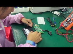 Aluminium PI 4L SMT PCB perakitan Layanan HASL LF Double sisi PCB perakitan Layanan