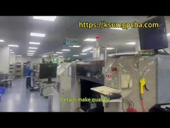 Layanan perakitan PCB profesional 2 lapisan layar sutra putih yang dapat diandalkan