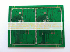 produsen papan pcb proses fabrikasi multilayer 4 lapis prototipe dua sisi SMT DIP HASL Perakitan PCB Quick Turn untuk desain diy ponsel game elektronik komputer